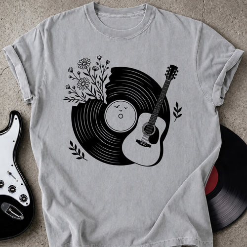 Wildflower Guitar T-shirt