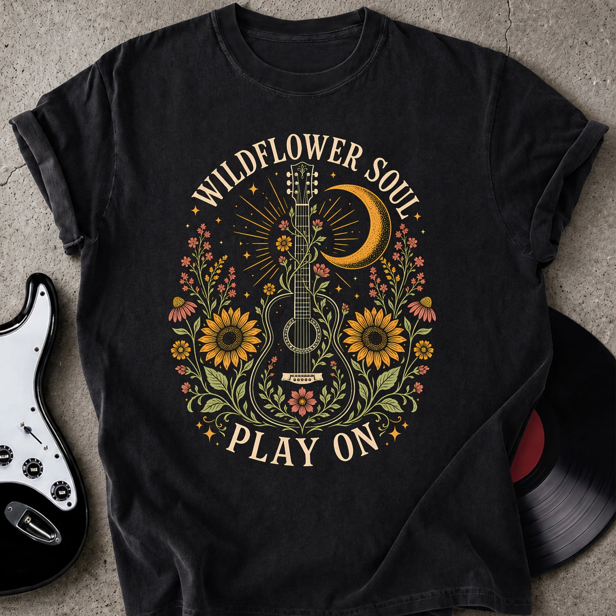 Wildflower Soul T-shirt