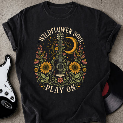 Wildflower Soul T-shirt