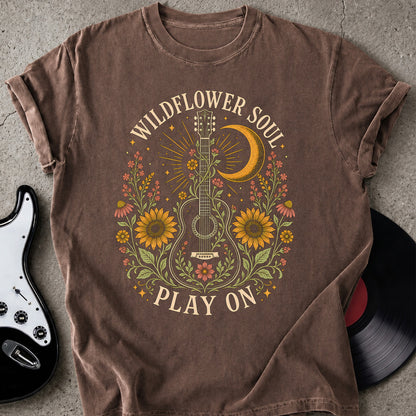 Wildflower Soul T-shirt
