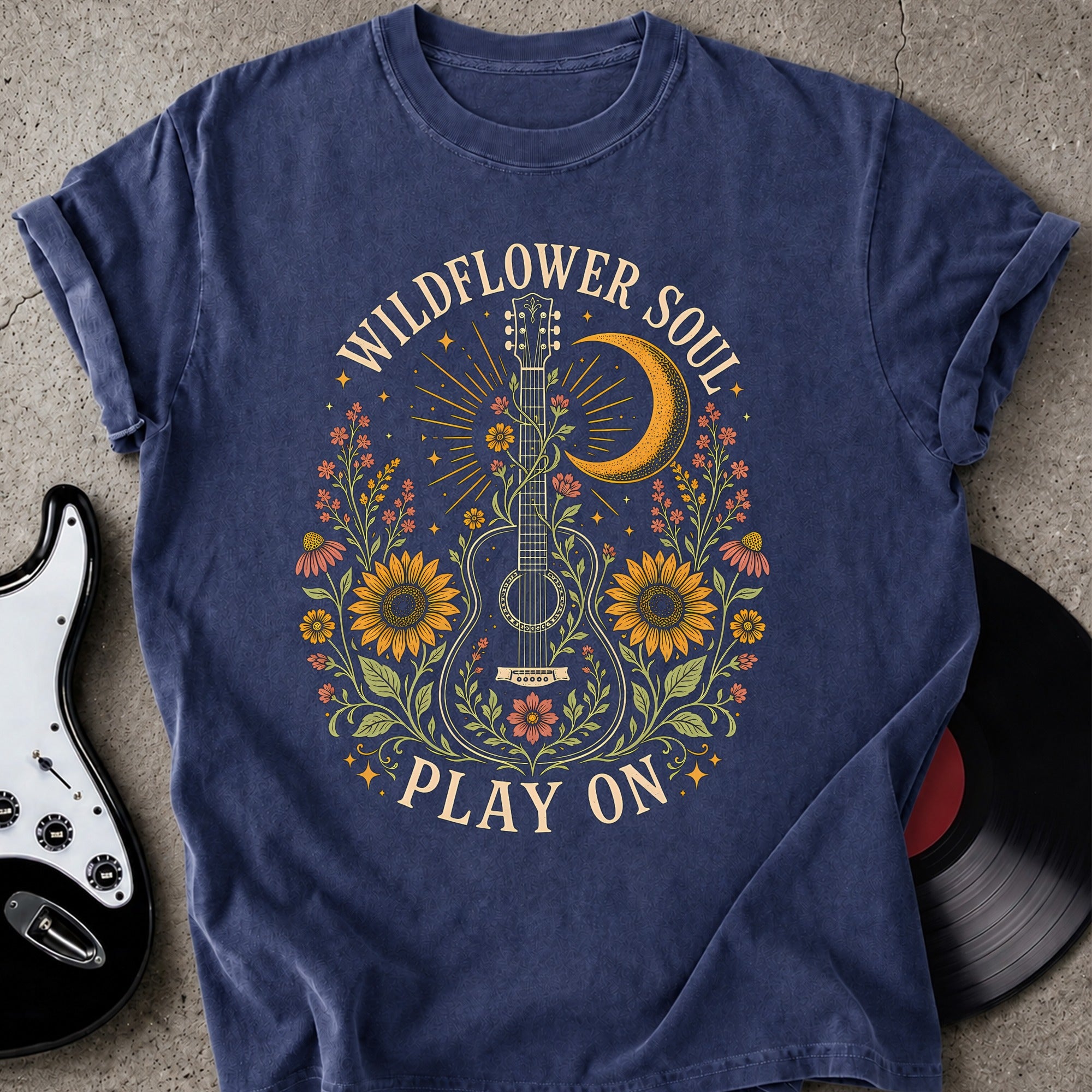 Wildflower Soul T-shirt