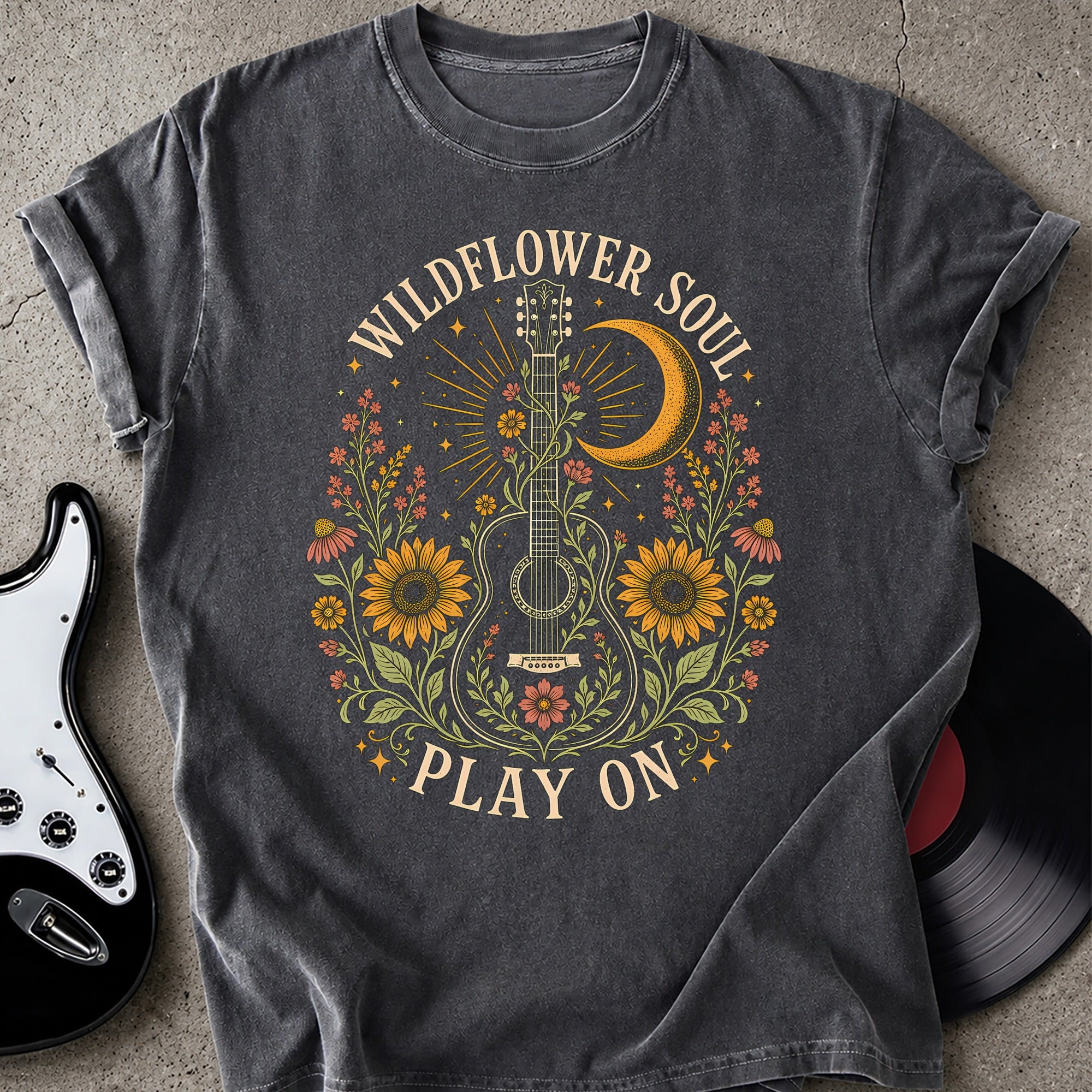 Wildflower Soul T-shirt
