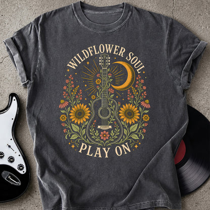 Wildflower Soul T-shirt