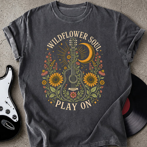 Wildflower Soul T-shirt