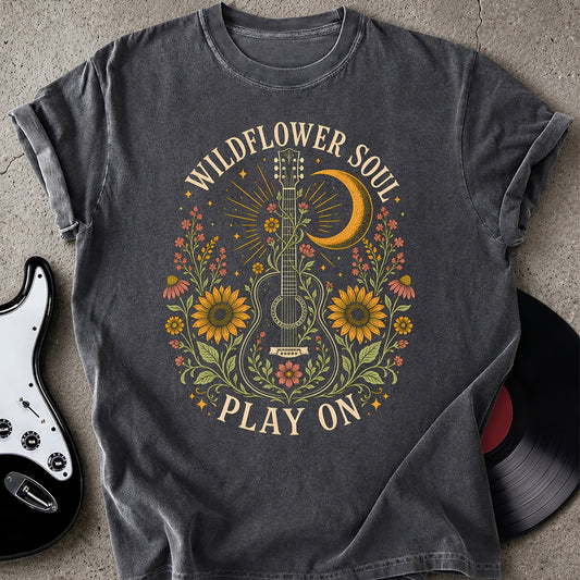 Wildflower Soul T-shirt