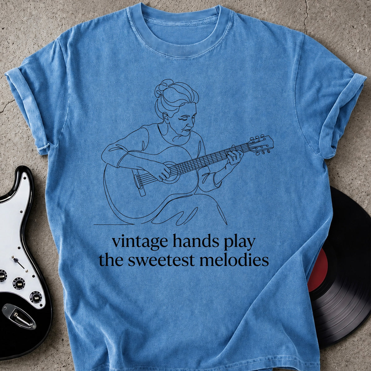 Woman Sweetest Melodies T-shirt