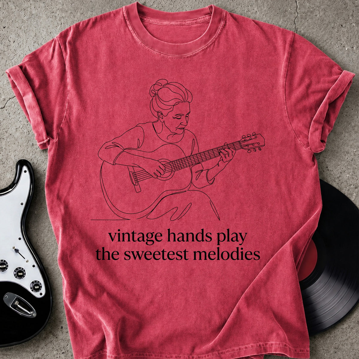 Woman Sweetest Melodies T-shirt