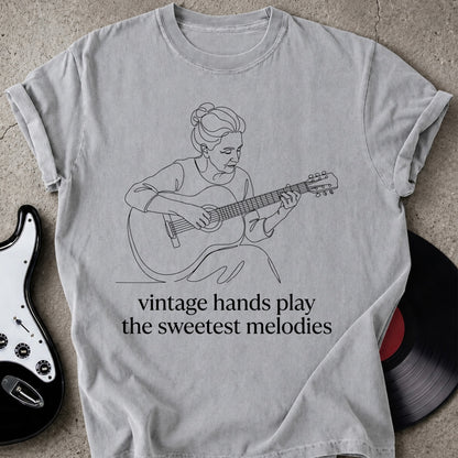 Woman Sweetest Melodies T-shirt