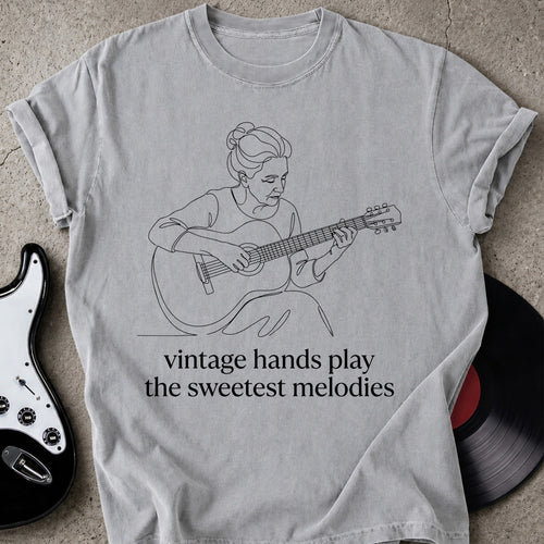 Woman Sweetest Melodies T-shirt
