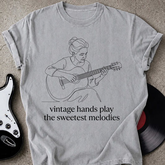 Woman Sweetest Melodies T-shirt