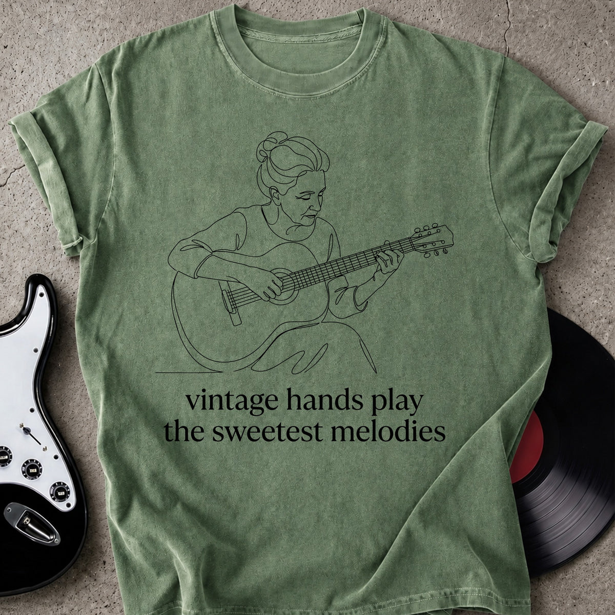 Woman Sweetest Melodies T-shirt