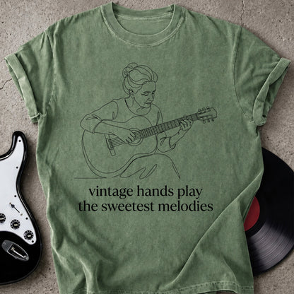 Woman Sweetest Melodies T-shirt