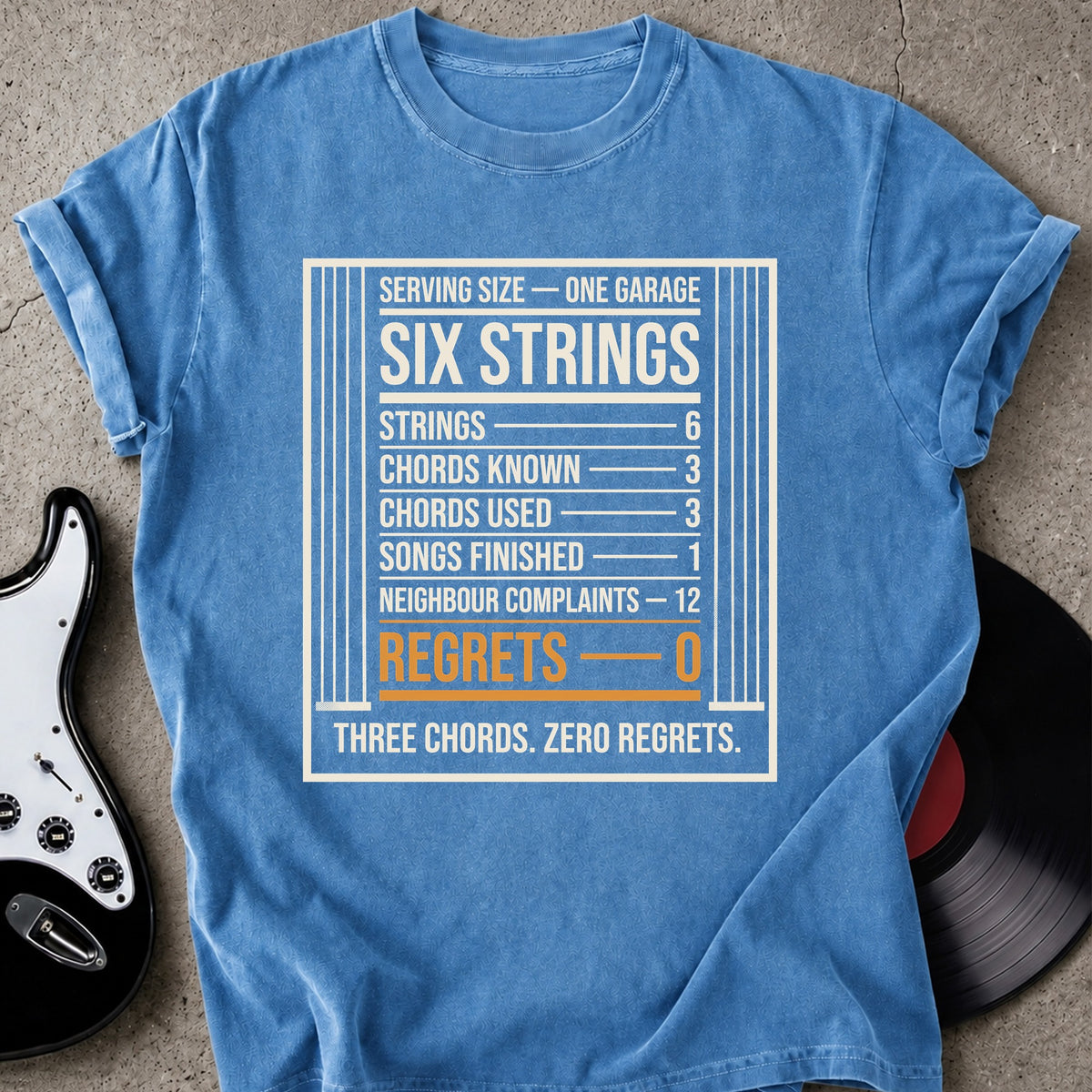 Zero Regrets T-shirt