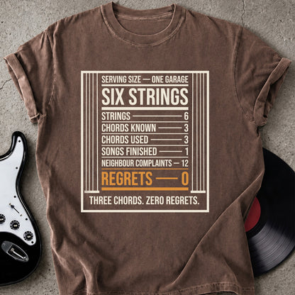 Zero Regrets T-shirt