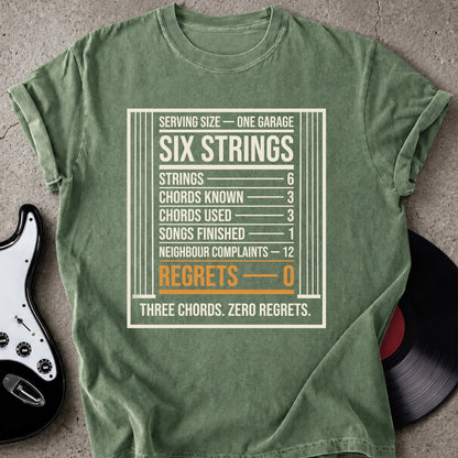 Zero Regrets T-shirt