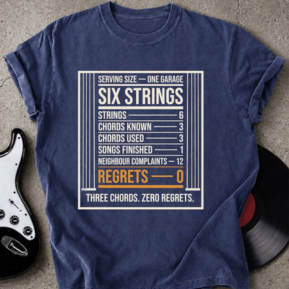 Zero Regrets T-shirt