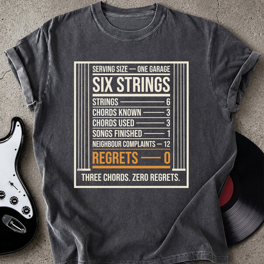 Zero Regrets T-shirt