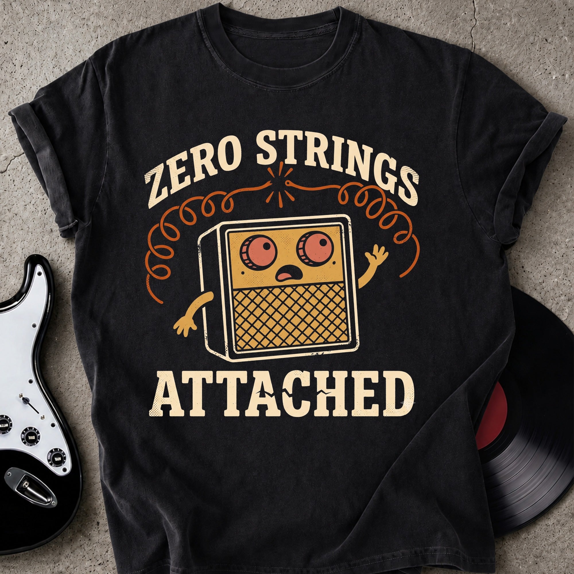 Zero Strings Attached T-shirt