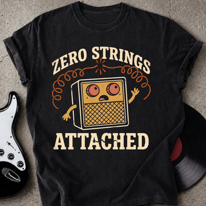 Zero Strings Attached T-shirt