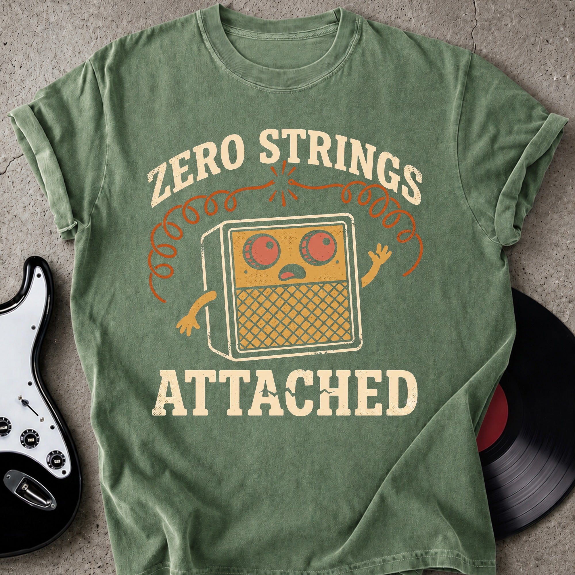 Zero Strings Attached T-shirt