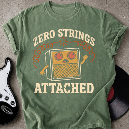 Zero Strings Attached T-shirt