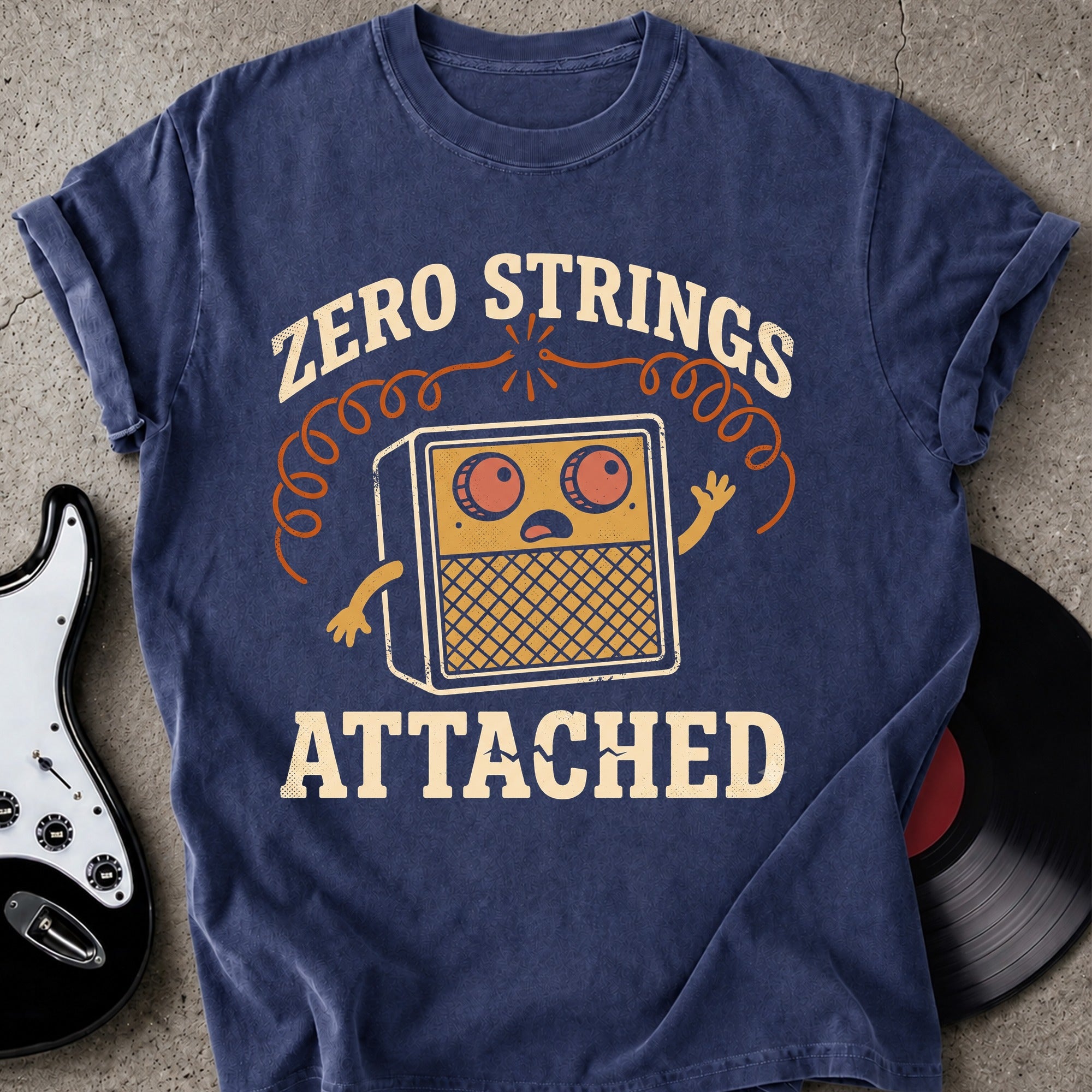 Zero Strings Attached T-shirt