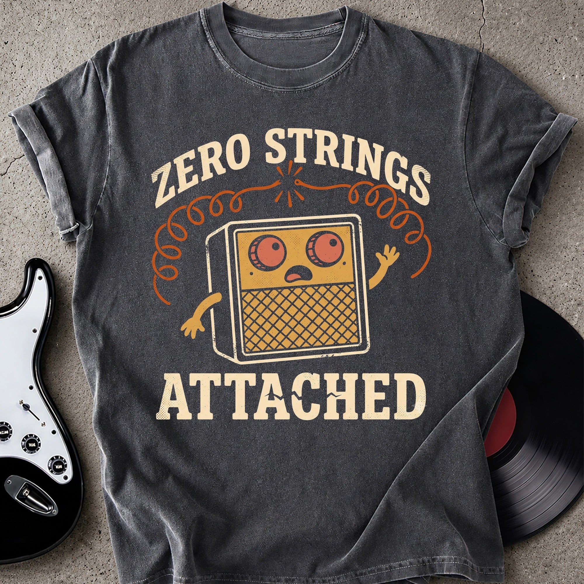 Zero Strings Attached T-shirt