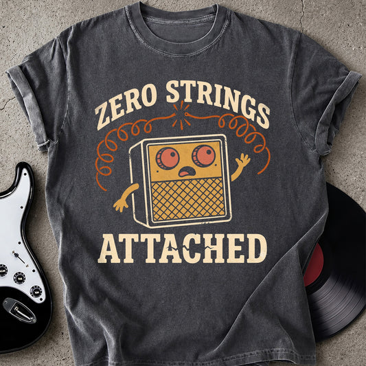 Zero Strings Attached T-shirt