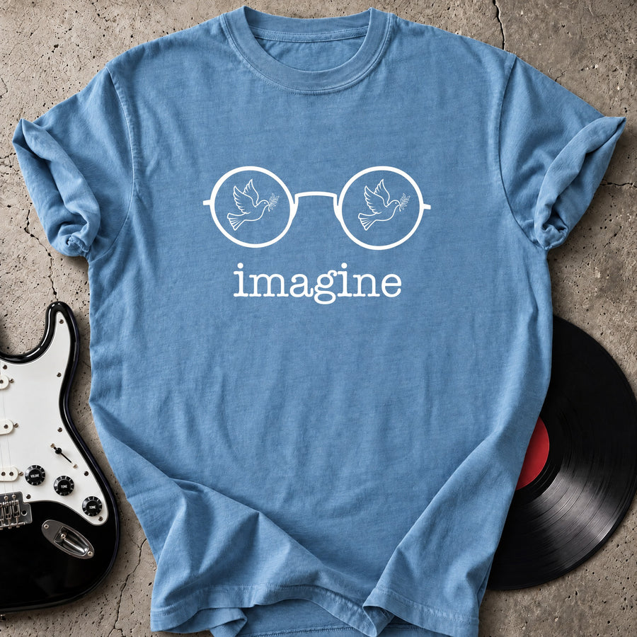 Imagine Glasses T-Shirt