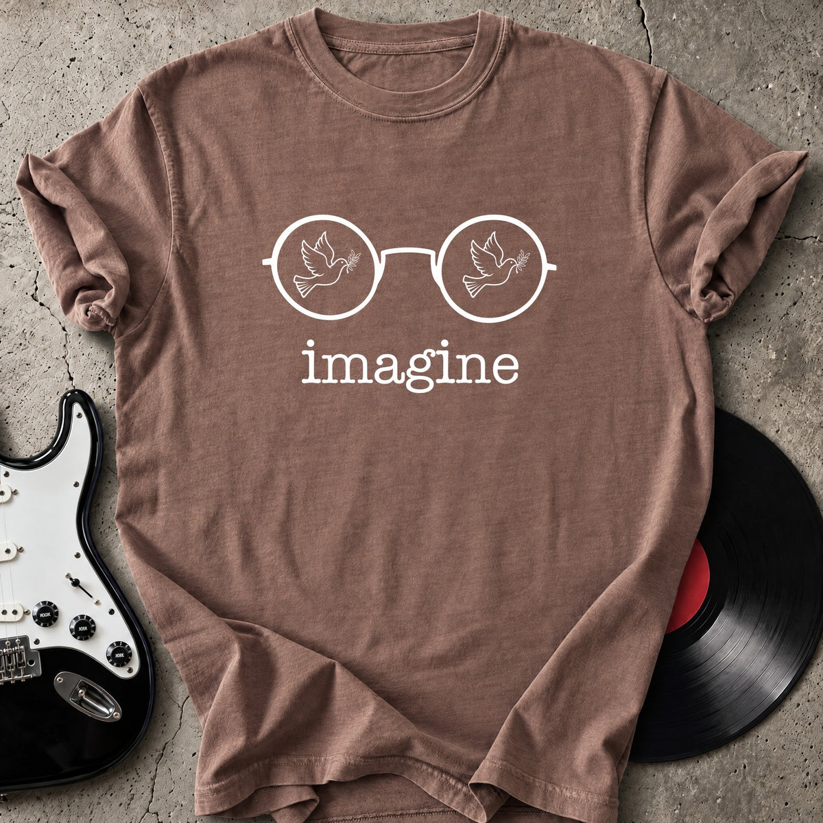 Imagine Glasses T-Shirt