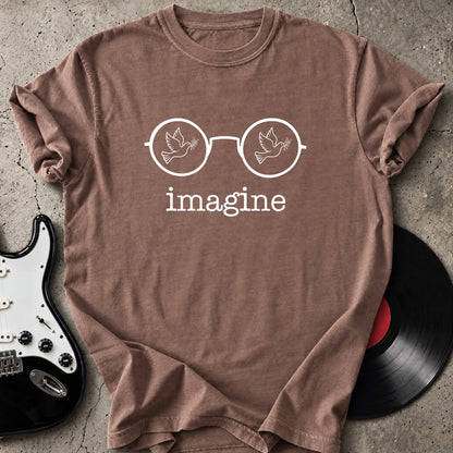 Imagine Glasses T-Shirt
