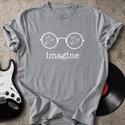 Imagine Glasses T-Shirt