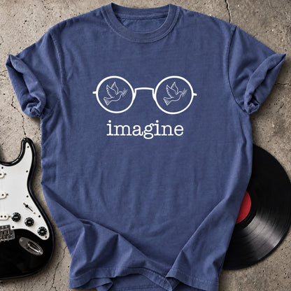 Imagine Glasses T-Shirt