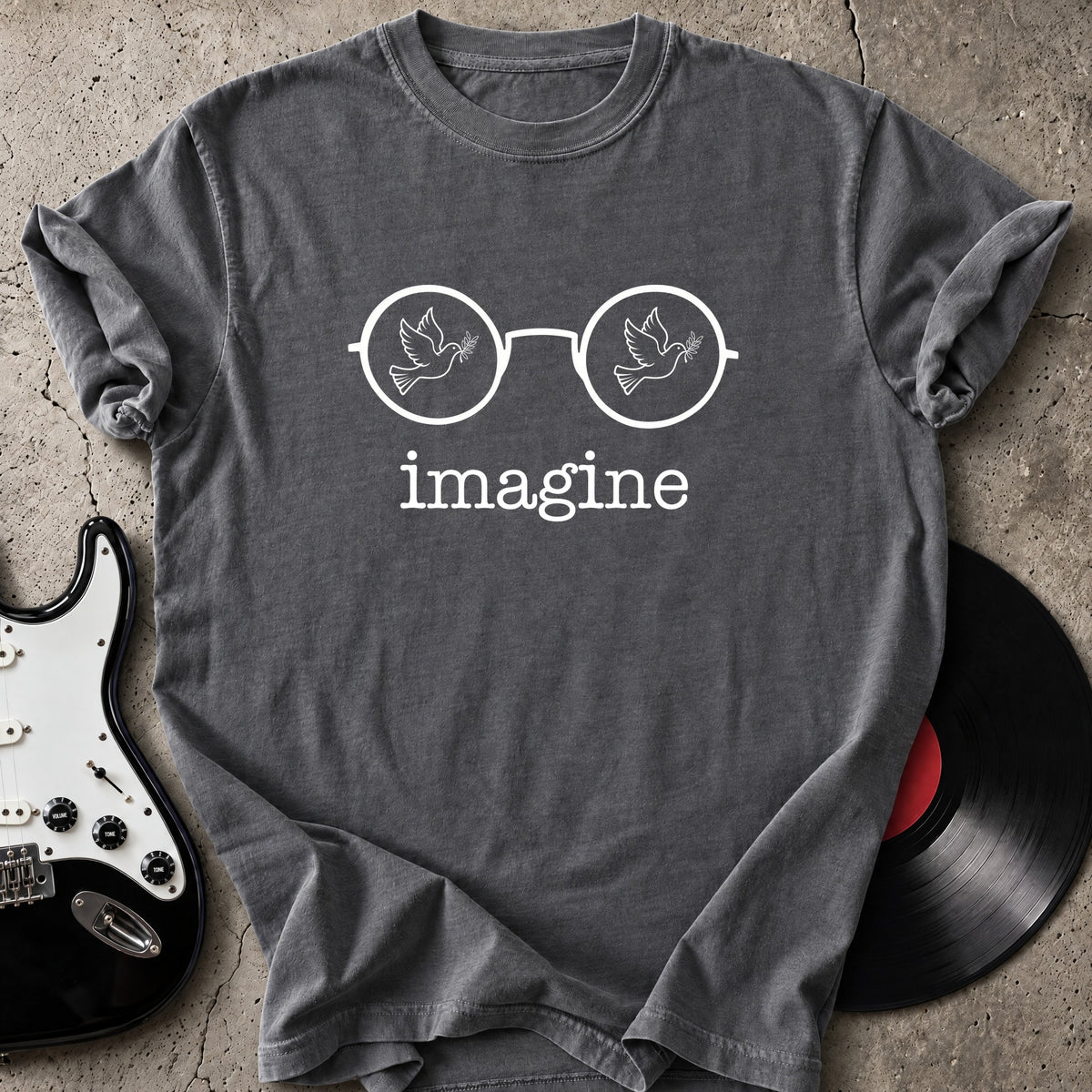 Imagine Glasses T-Shirt