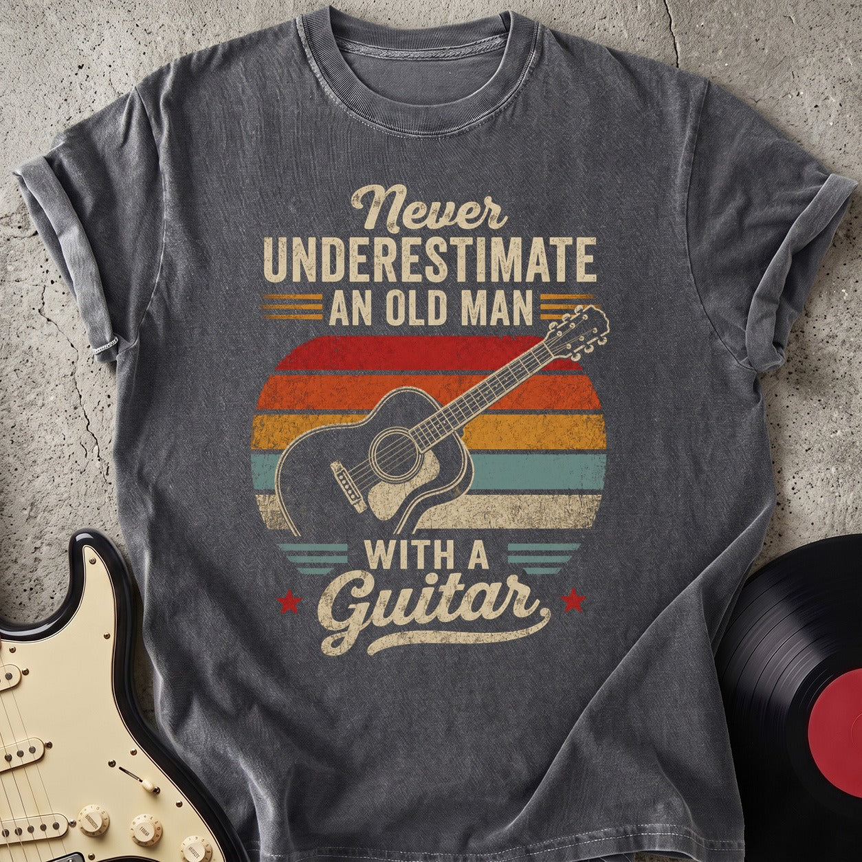 Old Man T-shirt